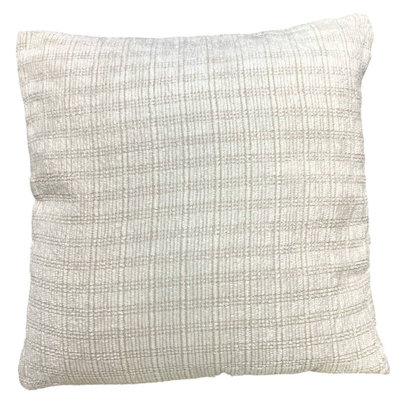 Cojin Doble Linea PLATA