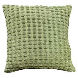 Cojin Waffle Verde