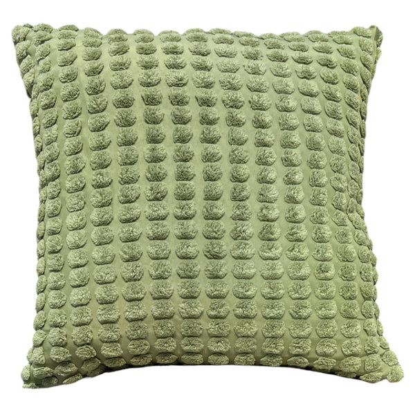 Cojin Waffle Verde