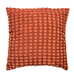 Cojin Waffle Rojo