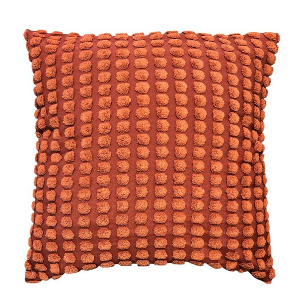 Cojin Waffle Rojo