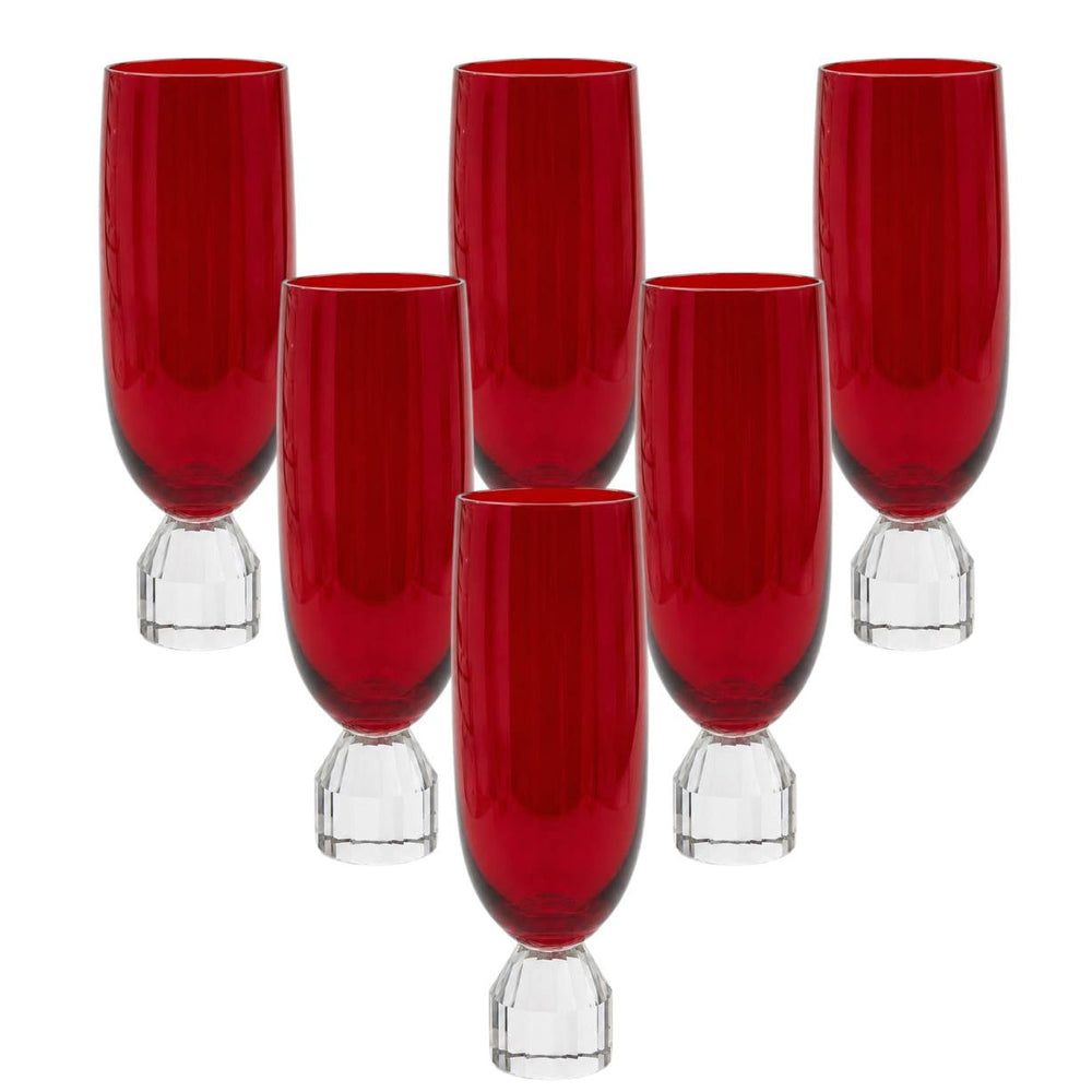 Copa Champagne 6 Unidades RUBÍ