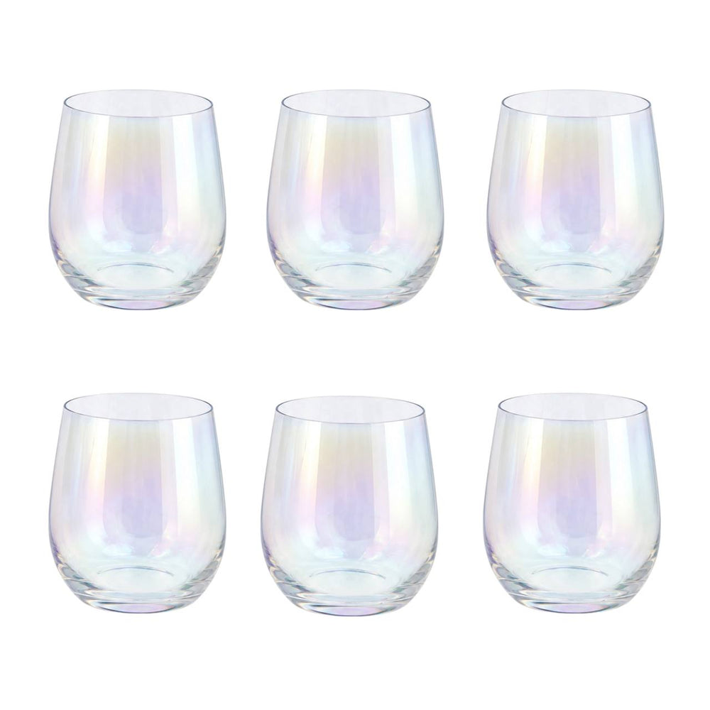 Vaso Corto 6 Unidades TORNASOL