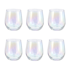 Vaso Corto 6 Unidades TORNASOL