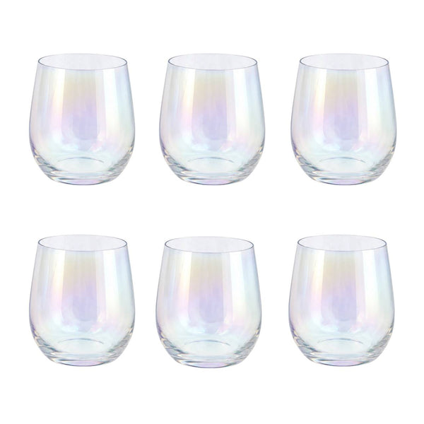 Vaso Corto 6 Unidades TORNASOL