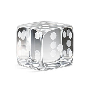 Adorno Dado CRISTAL
