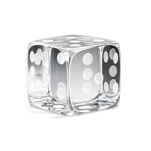 Adorno Dado CRISTAL