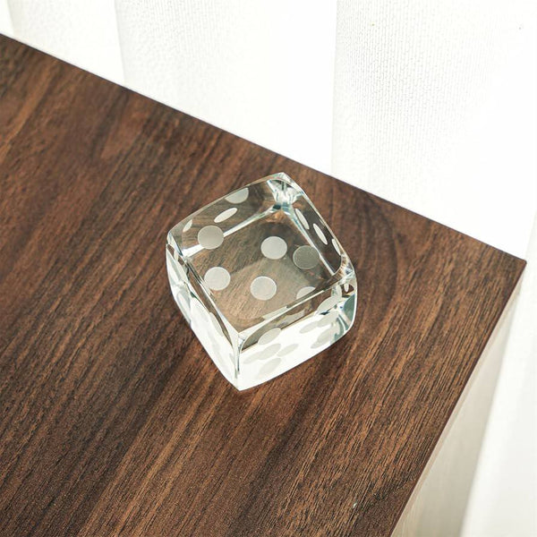 Adorno Dado CRISTAL