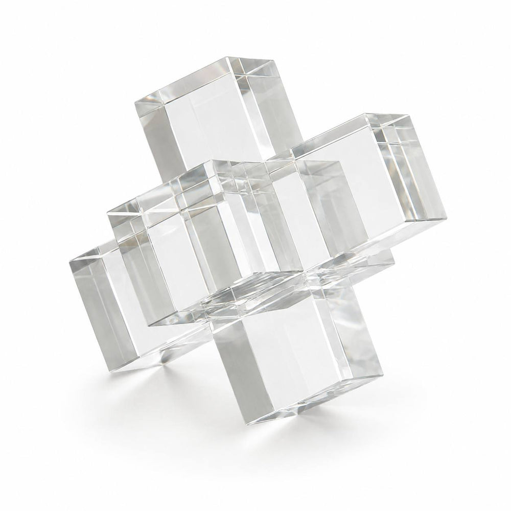 Adorno Asterisco CRISTAL