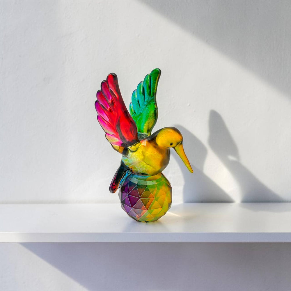 Adorno Mini Colibri MULTICOLOR