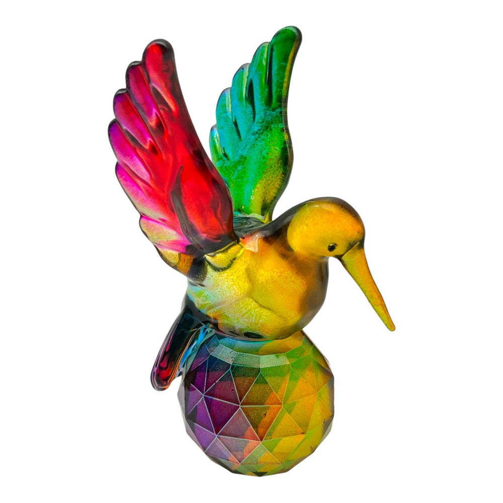 Adorno Mini Colibri MULTICOLOR