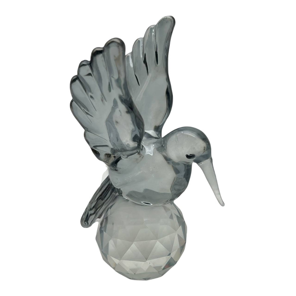 Adorno Mini Colibri PLOMO