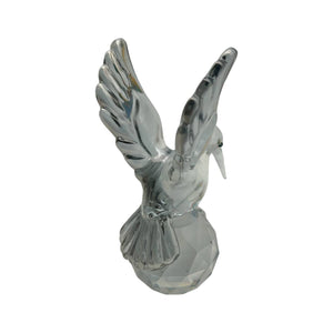 Adorno Mini Colibri PLOMO