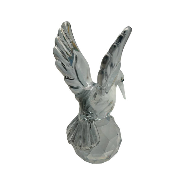 Adorno Mini Colibri PLOMO