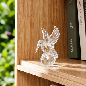 Adorno Mini Colibri TRANSPARENTE