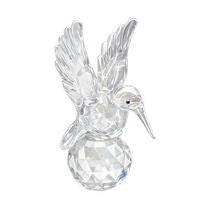 Adorno Mini Colibri TRANSPARENTE