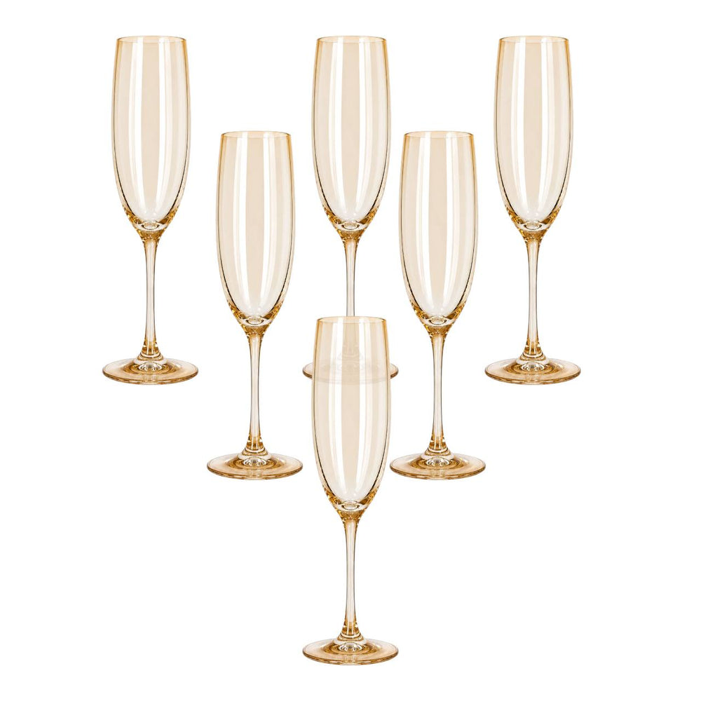 Copa Champagne 6 Unidades AMBAR