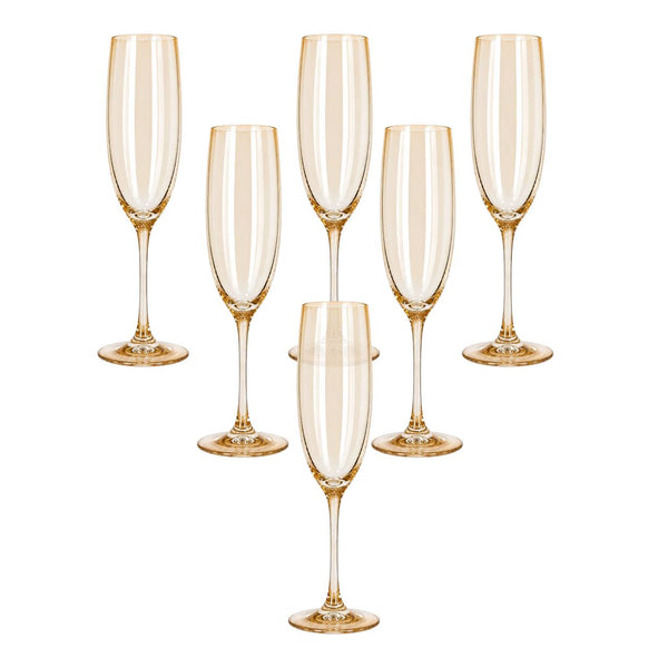 Copa Champagne 6 Unidades AMBAR