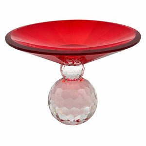 Centro de Mesa Doble Esfera ROJO