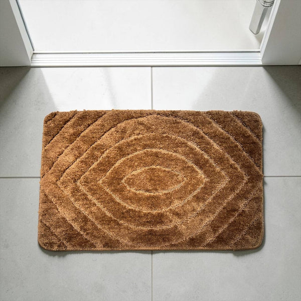 Alfombra Baño  Marrón 607