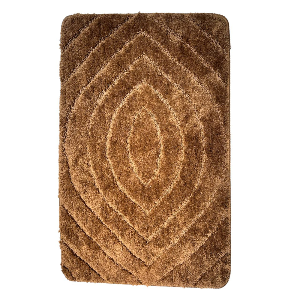 Alfombra Baño  Marrón 607