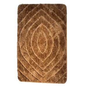 Alfombra Baño  Marrón 607