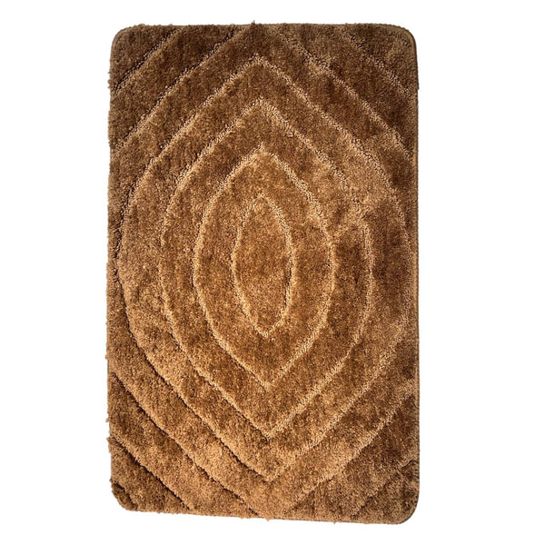 Alfombra Baño  Marrón 607