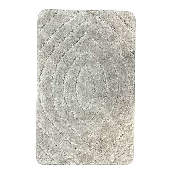 Alfombra Baño Plata 607