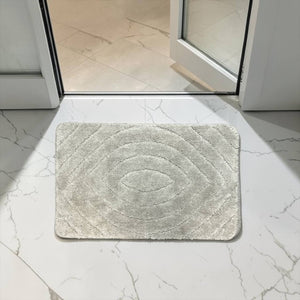 Alfombra Baño Plata 607