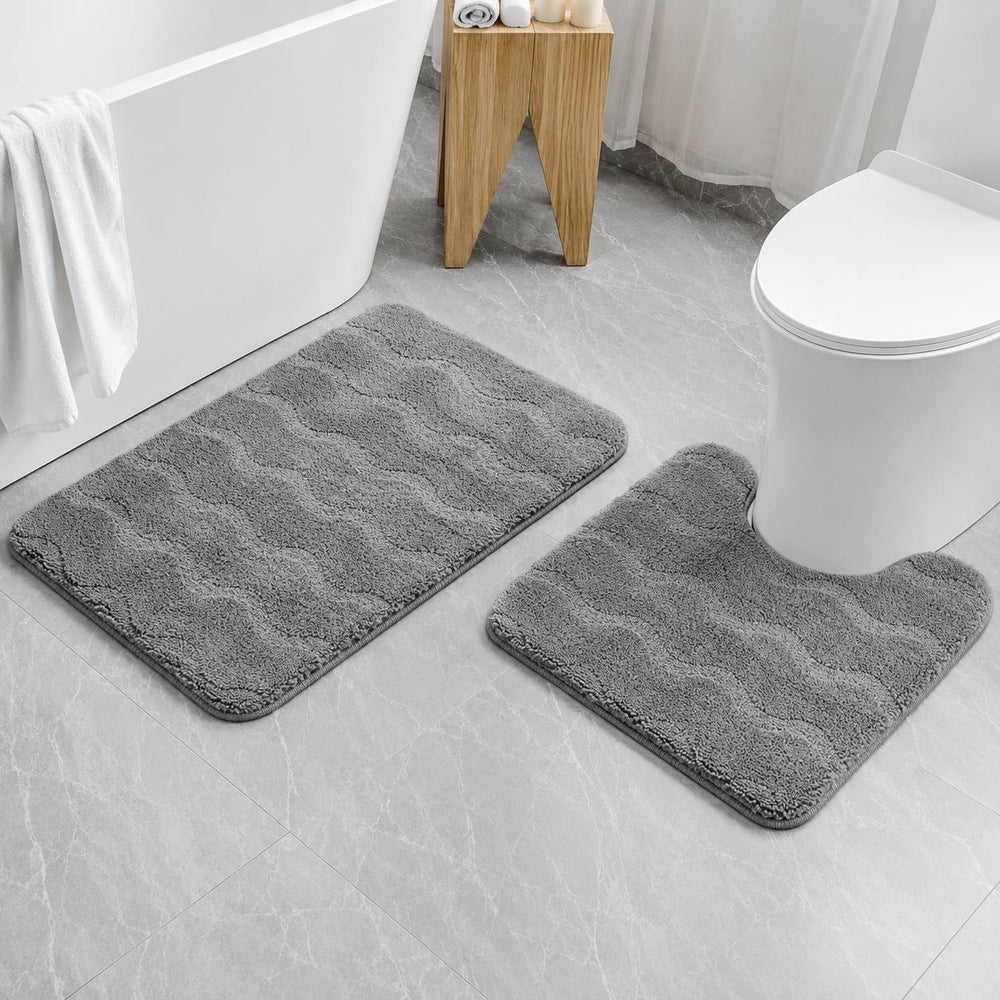 Alfombra Baño PLOMO 615 B