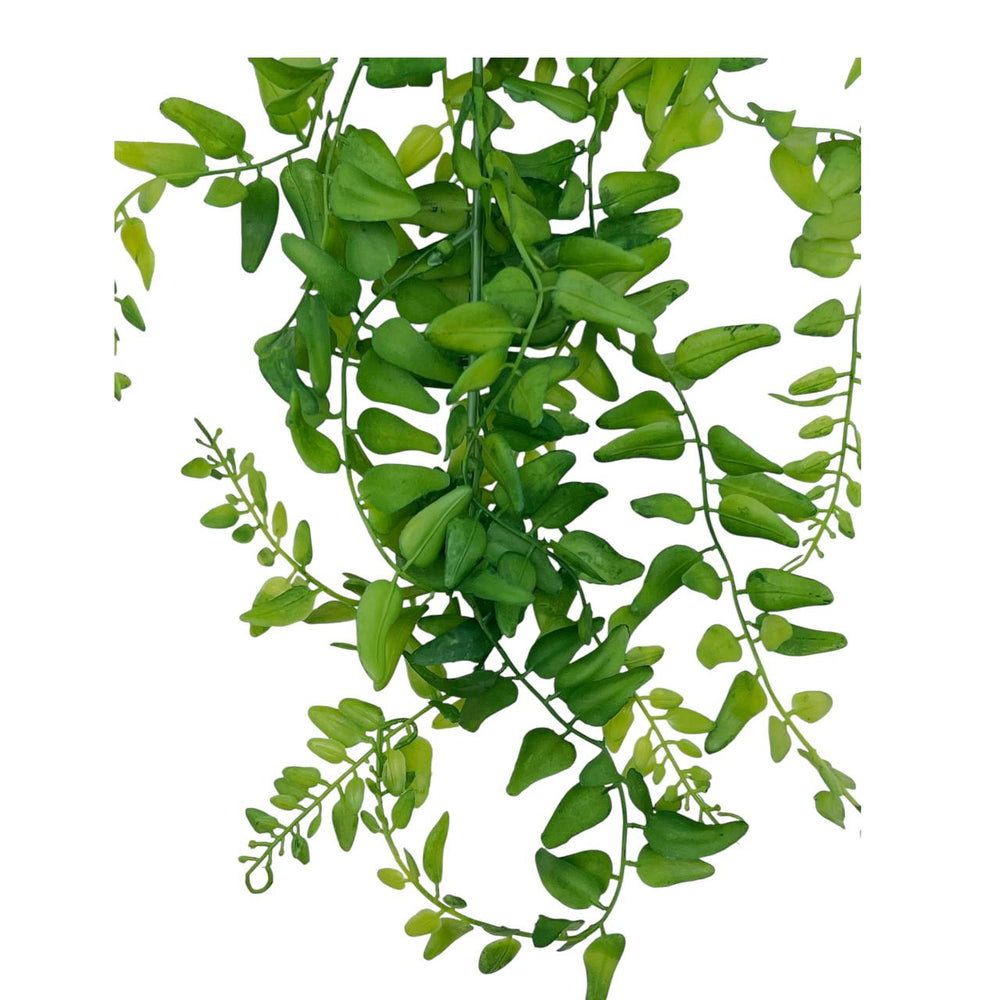 Rama Guirnalda Colgante Verde
