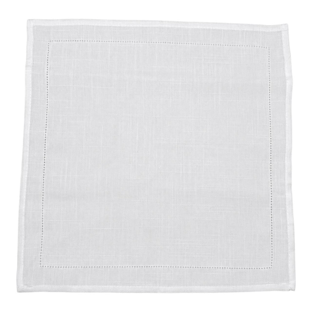 Servilleta de Tela Blanca