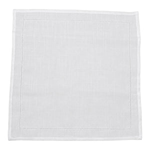 Servilleta de Tela Blanca