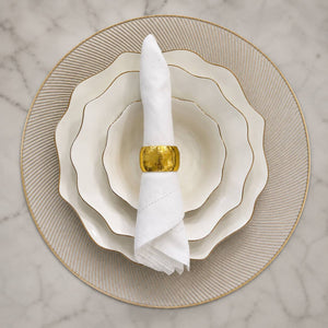 Servilleta de Tela Blanca