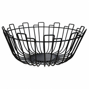 Frutero Metalico Negro