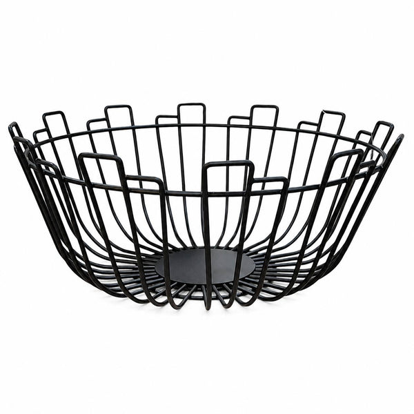 Frutero Metalico Negro