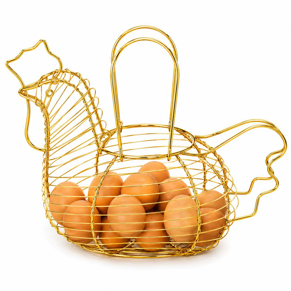 Gallina Huevera Dorada