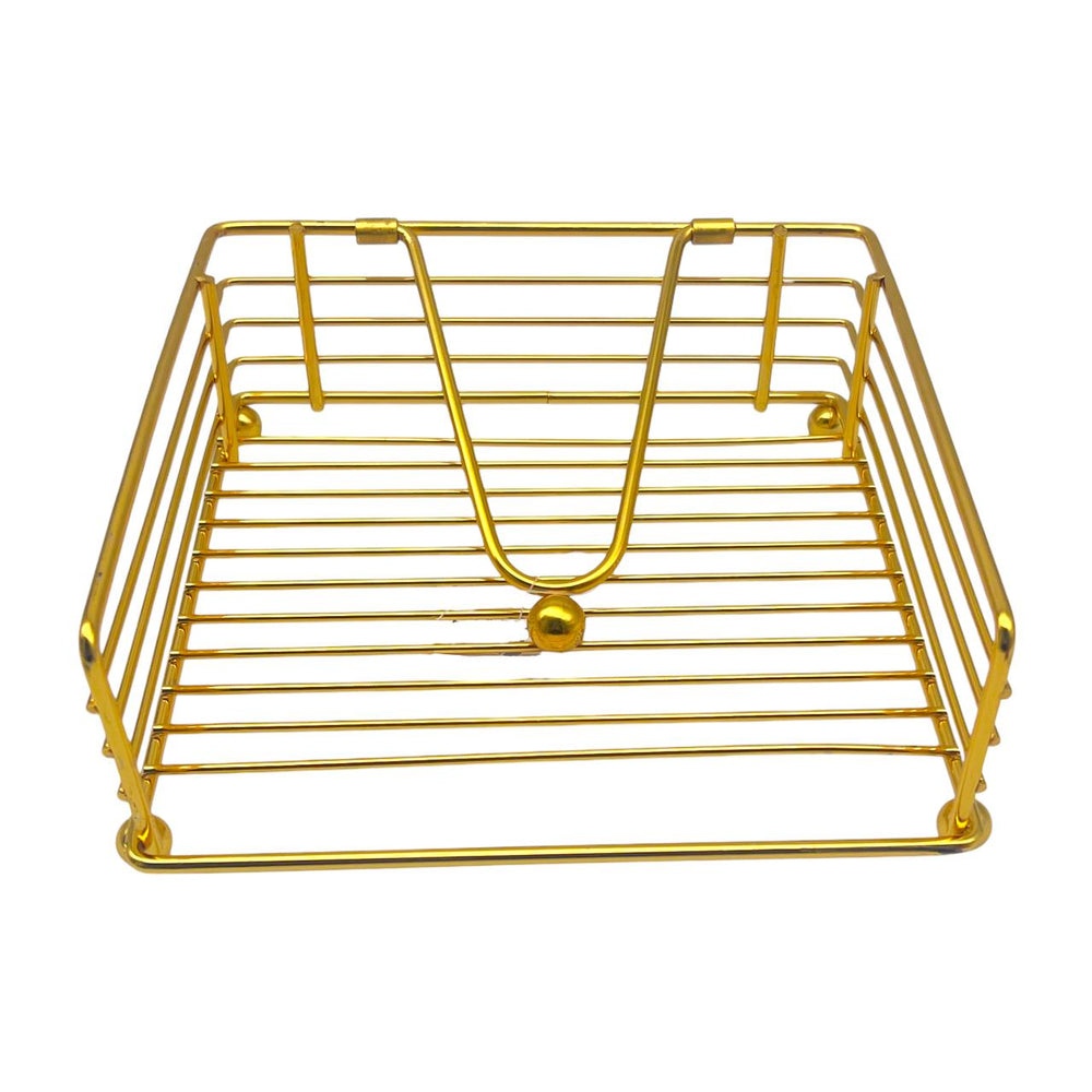 Servilletero Dorado