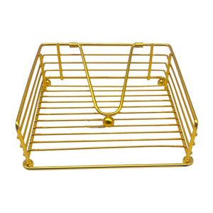 Servilletero Dorado