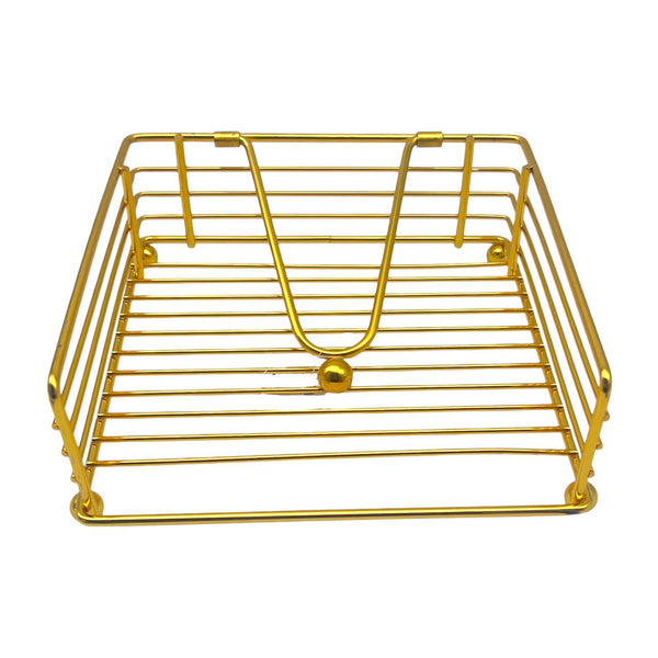 Servilletero Dorado