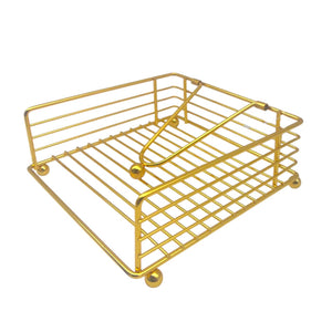 Servilletero Dorado