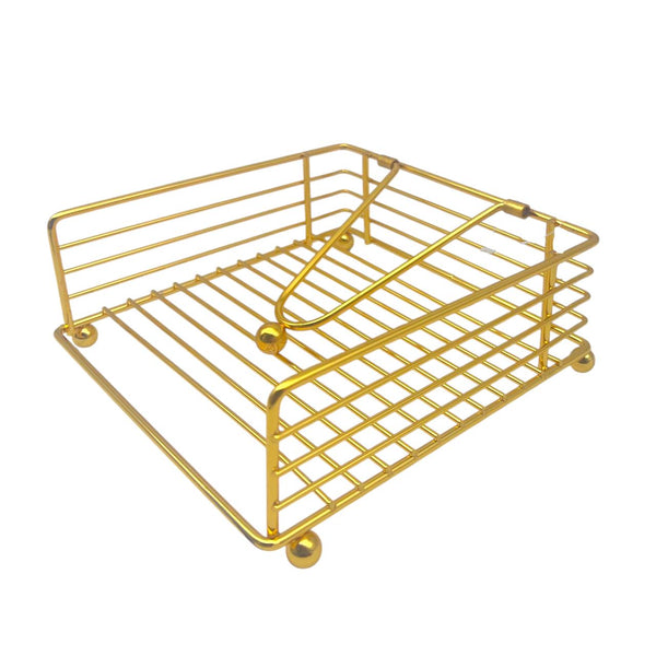 Servilletero Dorado