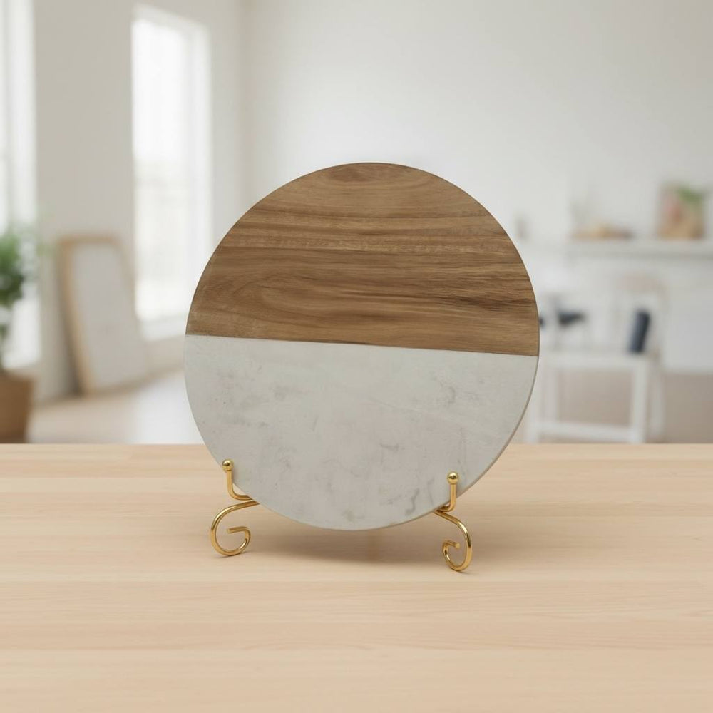 Porta Plato Dorado