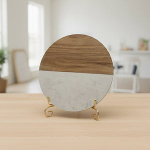 Porta Plato Dorado