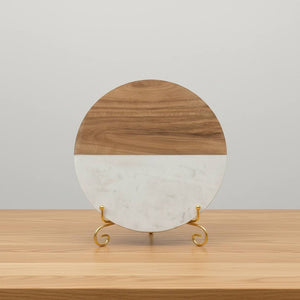 Porta Plato Dorado