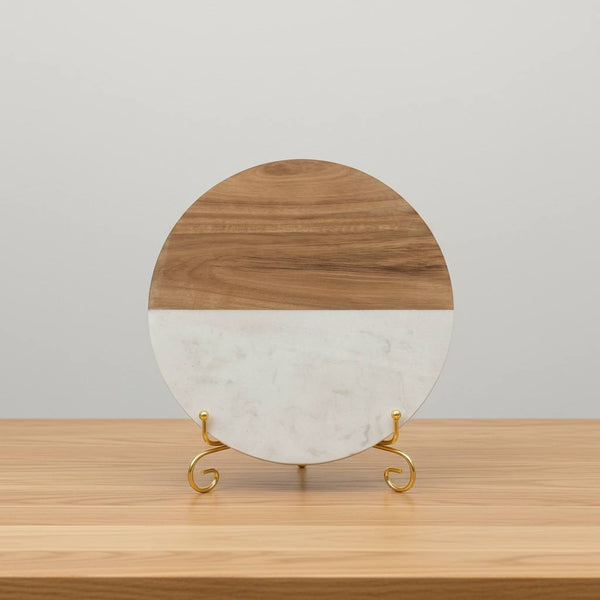 Porta Plato Dorado