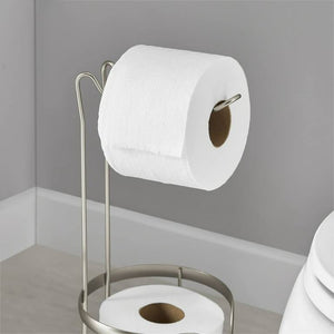 Porta Papel Cromado