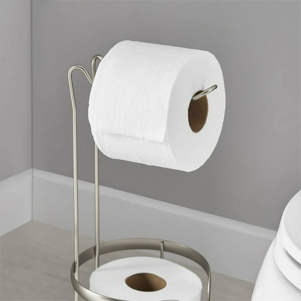 Porta Papel Cromado