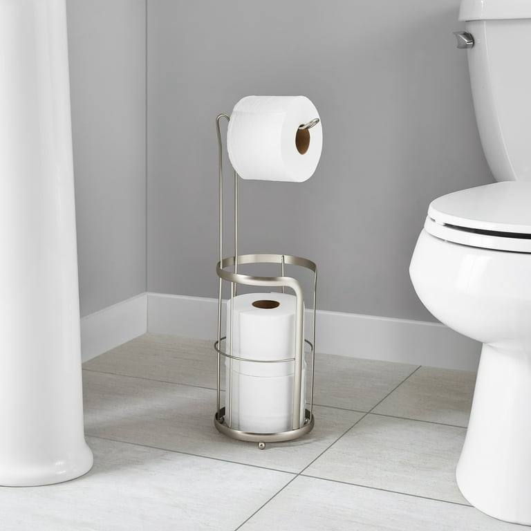 Porta Papel Cromado