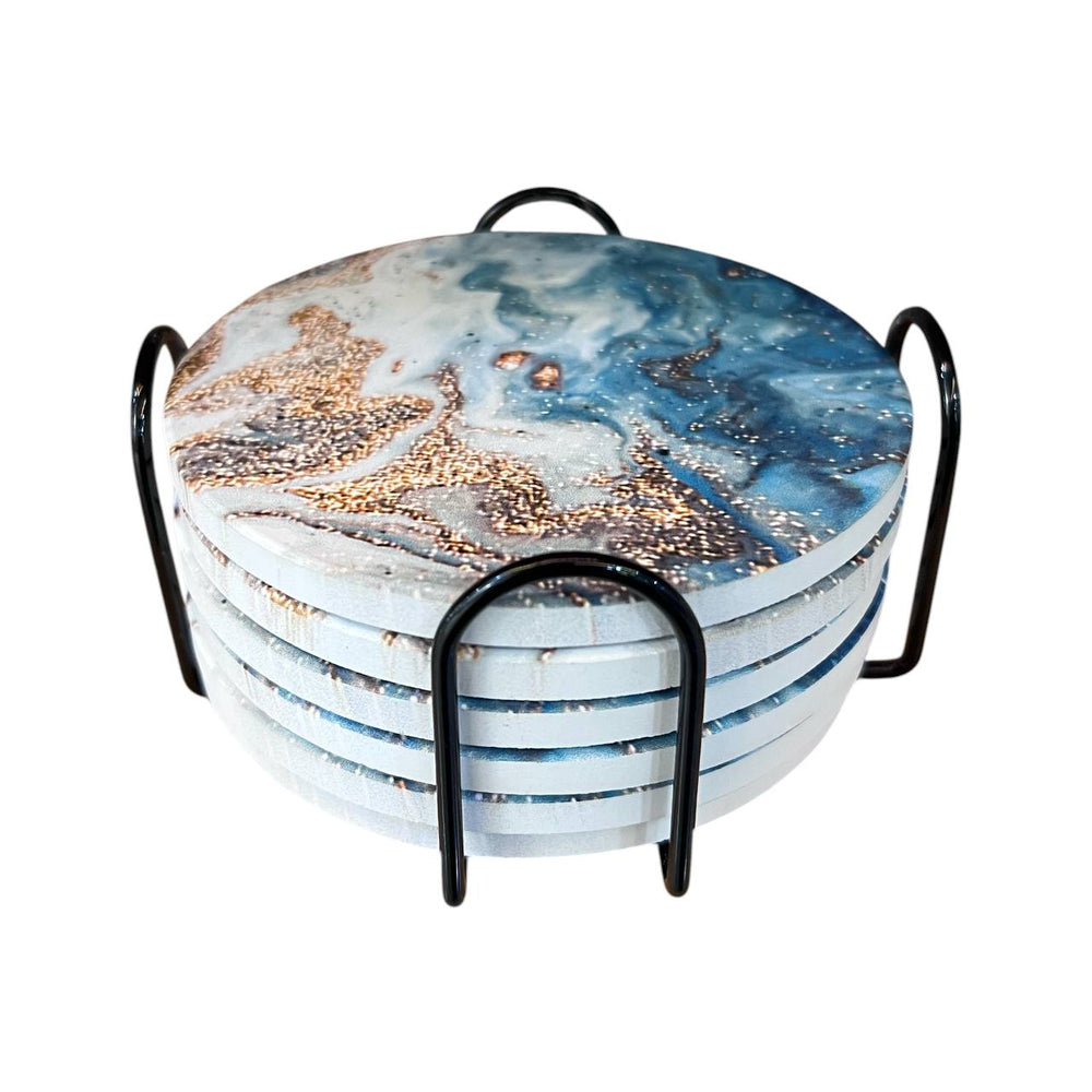 Porta Vaso X6 Unidades ESCARCHADO